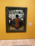 Naked Flower Woman