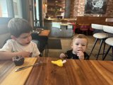 Sweet Moments at the Café