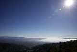Morning Gleam Over the Valley
