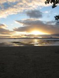 Serene Beach Sunset