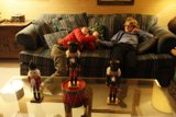 Cozy Christmas on the Couch