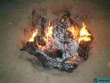 Flame on the Sands