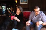 Cozy Christmas with Rhoda and Dave