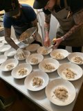 Food Prep with Two Chefs