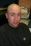 Eric W's Portrait in His Library
