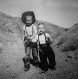 Young Adventurers in the Wilderness