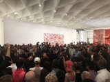 Art Enthusiasts Gather in The Broad Gallery