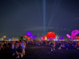 Nighttime Vibrance at Empire Polo Club