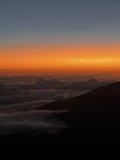 Majestic Sunset over Haleakalā Mountains