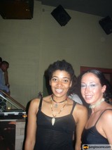 Two Brides at the Club