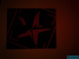Red and Black Stellar Emblem