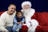 A jolly time with Santa at the APC Xmas party