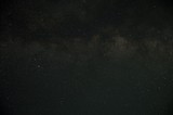 Milky Way Arches Over Lassen Volcanic Night Sky