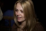 Smiling Blonde Woman