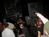 Electrifying Music at a Nightclub