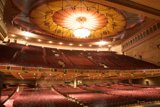 The grandeur of the theatre's interior