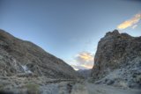 Majestic Mountains and Desert Highway