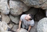 Descending into the Rock