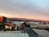 Sunset over the Urban Metropolis
