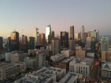 Sunset Over the Metropolis