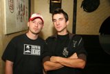 Two Men and Their Hats