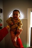 Warm Embrace: Baby Wesley at 11 Months