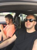 Road Trip Selfie