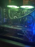 Blue-Lit PC Case