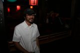 Pdogg in a Crisp White Dress Shirt and Baseball Cap
