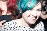 Blue-haired Beauty