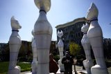A Stroll Amidst the Artistic Giants
