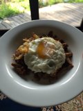 Sunny-side Up Breakfast Plate