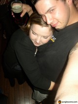 Embrace at the Club