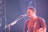 Kele Okereke in Blue Light