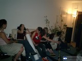 Friends on the Couch