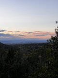 Hilltop Sunset at Tesuque