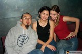 Three Friends Strike a Pose