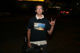 Skateboarding on the City Streets