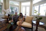 Ikebana-inspired Living Room Decor