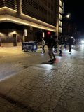 Night Skate in the City