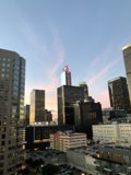 City Skyline at Sunset