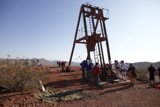 The Red Machine and the Mine Rescue Team