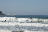 Riding the Pacific Waves: A Day of Surfing