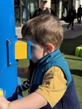 Playful Curiosity at Broadway Plaza