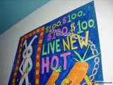Bunny and Carrot Mural