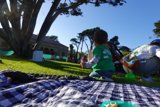 Summer Day Delight: A Child's Leisure in Nature