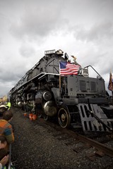Union Pacific Big Boy 4014 Steam Locomotive Display