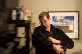 Man and Cat