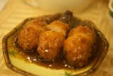 Savoury Meatballs in Curry Sauce