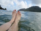 Ocean and Mountain Bliss